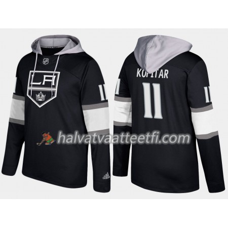 Miesten NHL Los Angeles Kings Anze Kopitar 11 N001 Pullover Hooded Sweatshirt Miesten NHL Los Angeles Kings Anze Kopitar 11 N001 Pullover Hooded Sweatshirt